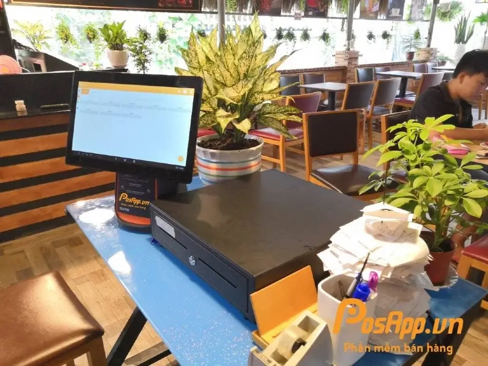 bảng tính hòa vốn quán Milano Coffee