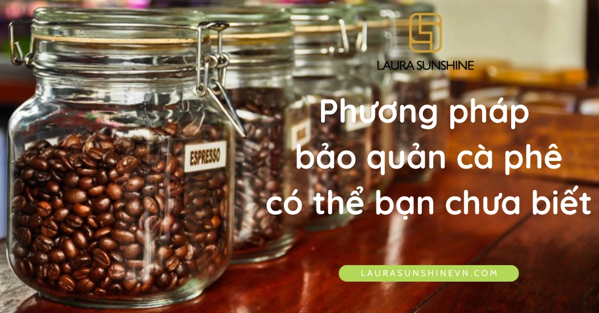 Bảo quản cà phê trứng an toàn trong tủ lạnh