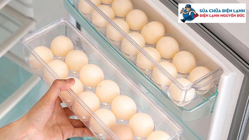bảo quản kem cà phê trứng trong tủ lạnh