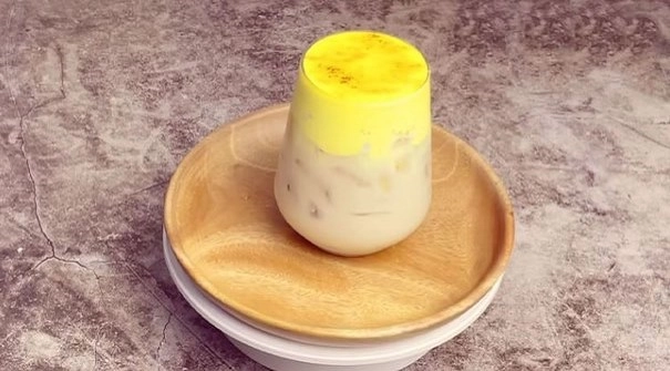 bảo quản kem trứng trong hũ thủy tinh