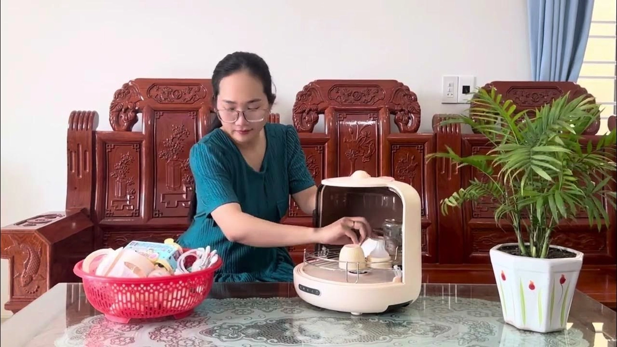 bảo quản trứng tiệt trùng trong ngăn mát sạch