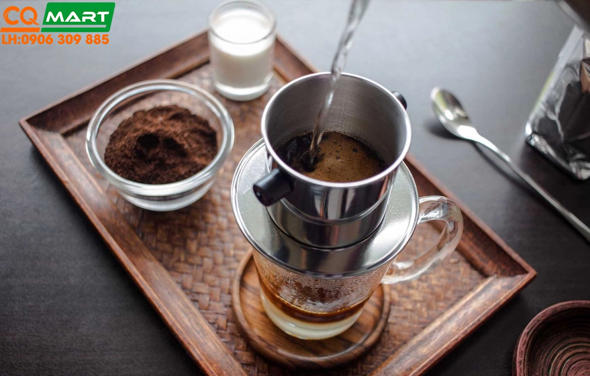 Barista Trung Nguyên tập huấn pha chế