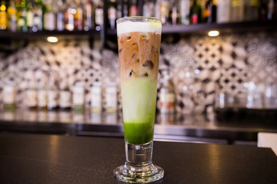 biến tấu cà phê trứng cacao matcha và dừa