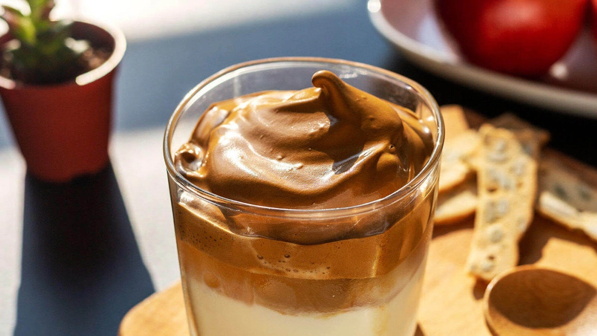 biến tấu cà phê trứng matcha cacao rum muối