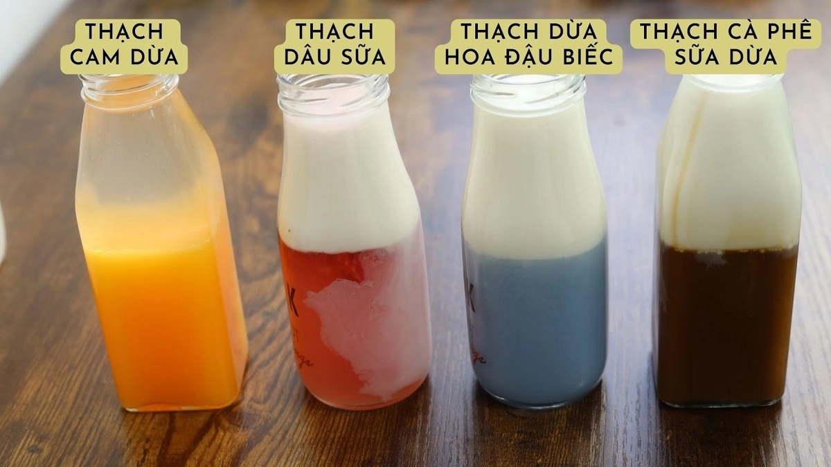 biến tấu cà phê trứng sữa cacao rượu rum
