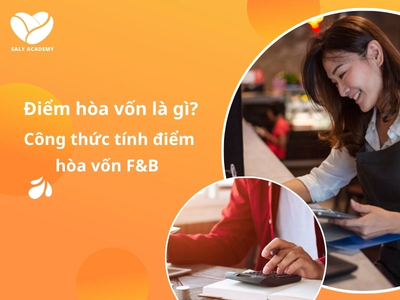 biểu đồ hòa vốn cho nhượng quyền cafe mang đi
