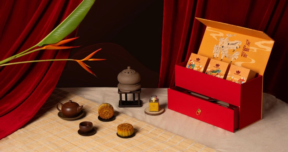 bộ quà tặng Trung Nguyên cho sếp