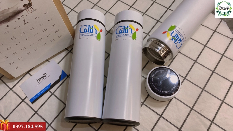 bộ sưu tập bình giữ nhiệt quà tặng cà phê phố