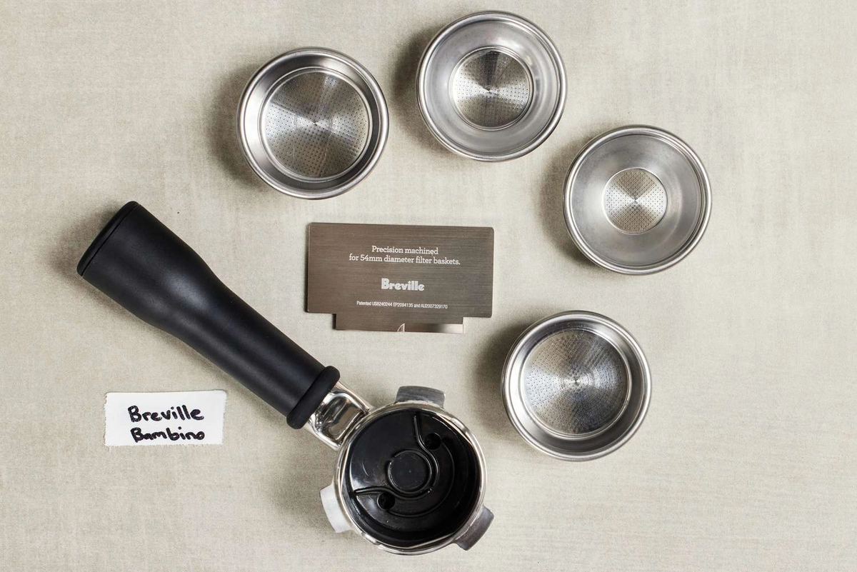 Breville Bambino Plus pha latte bọt mịn