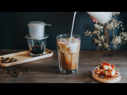 các phiên bản cà phê trứng muối sáng tạo