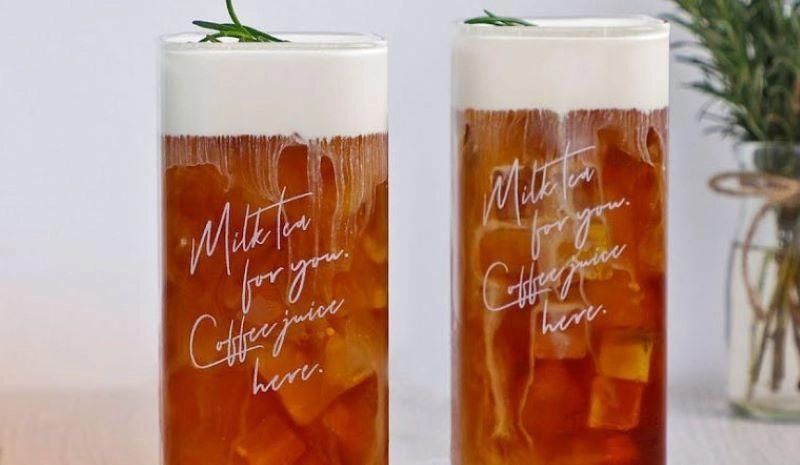 chai cold brew tự làm nắp bấc thân thiện