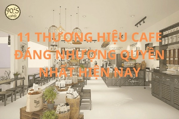 checklist hoàn thiện cho nhượng quyền cafe mang đi