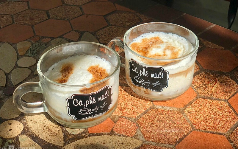 chọn nguyên liệu cho cà phê trứng muối ngon