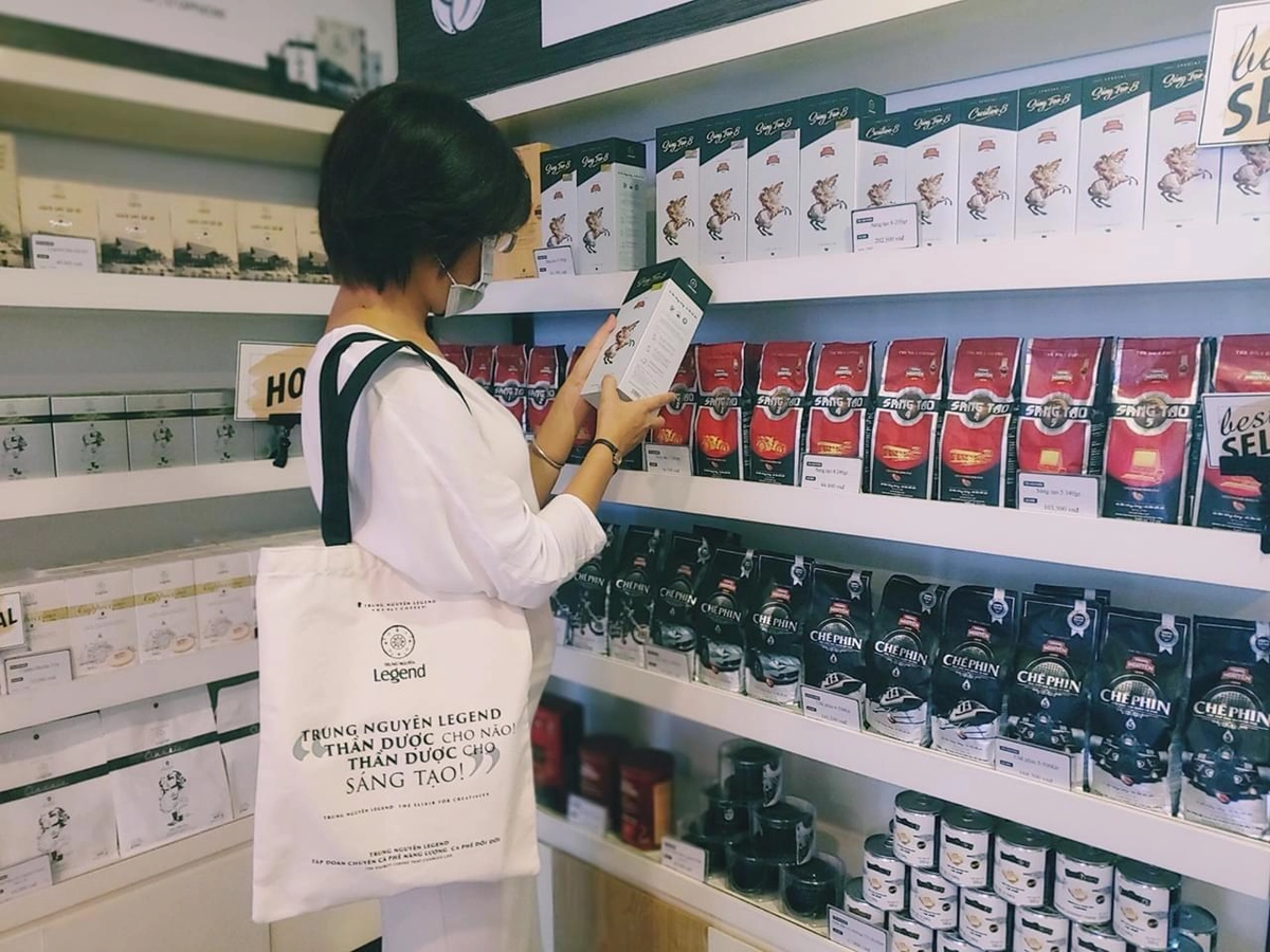 Chọn set quà cà phê Trung Nguyên ngay hôm nay
