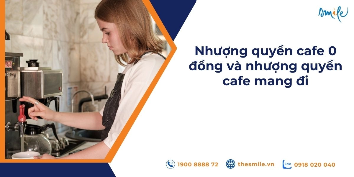 chủ quán đánh giá hồ sơ nhượng quyền cà phê