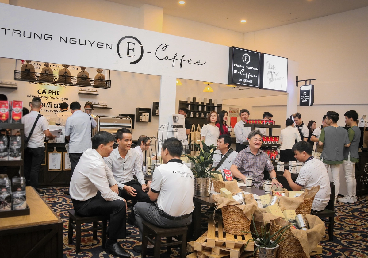 Cửa hàng mẫu Cafe Xanh đạt chuẩn vận hành