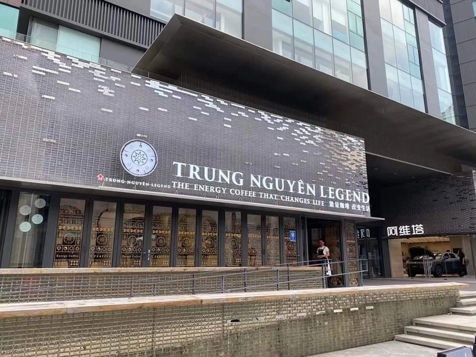 Cửa hàng Trung Nguyên Legend chính hãng và mua online