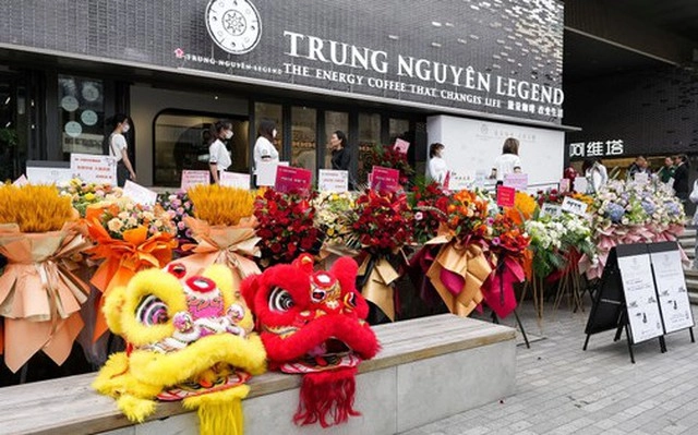 cửa hàng Trung Nguyên Legend chính hãng