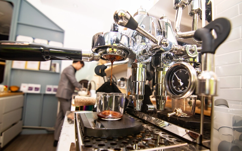 Đào tạo barista tiêu chuẩn tại Cafe Xanh