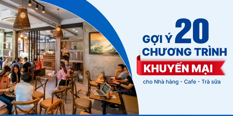 đọc điều khoản chương trình khuyến mãi tại quán