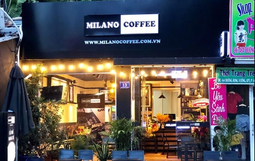 giải đáp chi phí mở quán cafe Milano