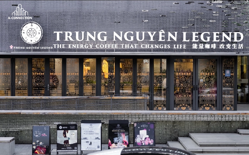 giỏ hàng online Trung Nguyên chính hãng