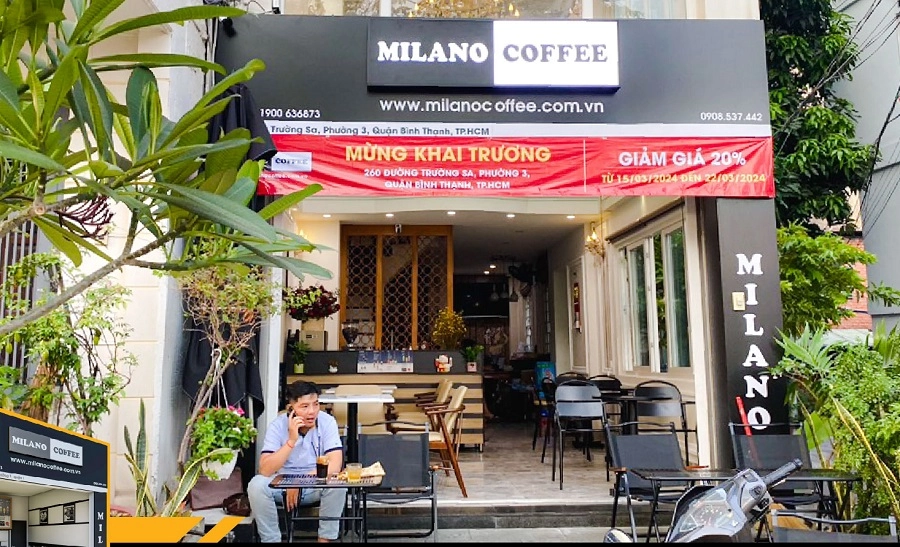 hồ sơ pháp lý mở quán Milano Coffee
