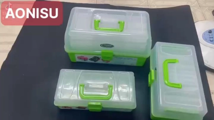 hộp kín chân không đựng Sáng Tạo 3