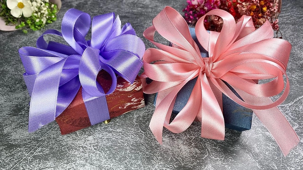 hộp quà cà phê làm quà nơ vải sang