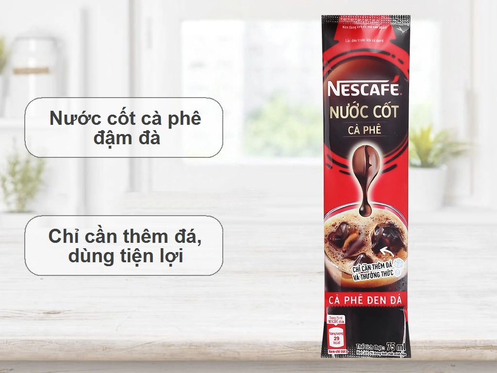 Hộp quà Nescafe đóng gói kỹ chờ giao