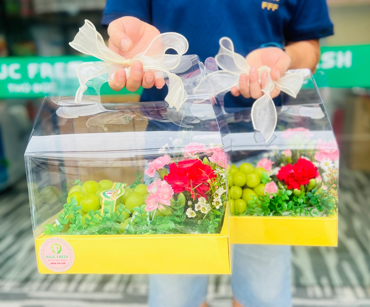 hộp quà Phúc Long nhiều phân khúc giá