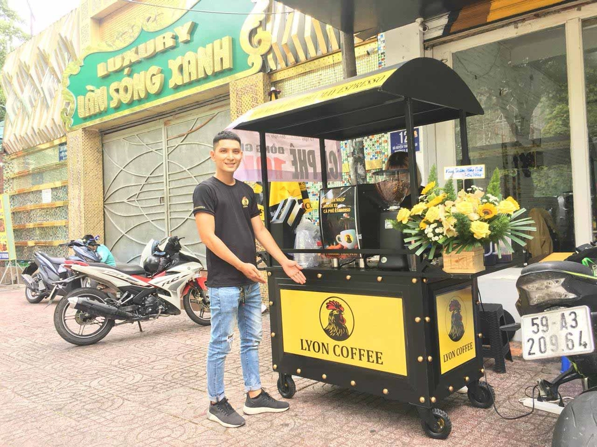 kế hoạch hành động cho nhượng quyền cafe take away