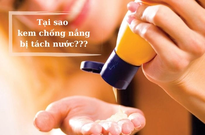 kem trứng bị tách nước cần xử lý đúng