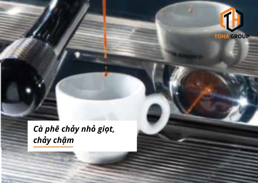 khắc phục lỗi bọt cà phê trứng nhanh
