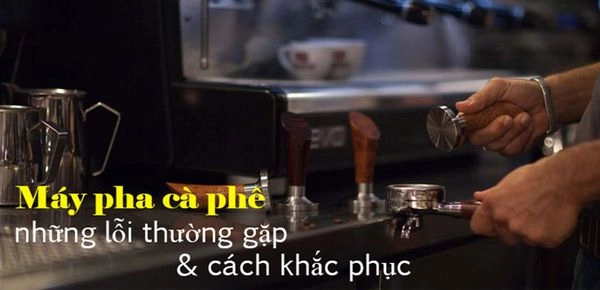 khắc phục lỗi cà phê trứng bọt tách lớp