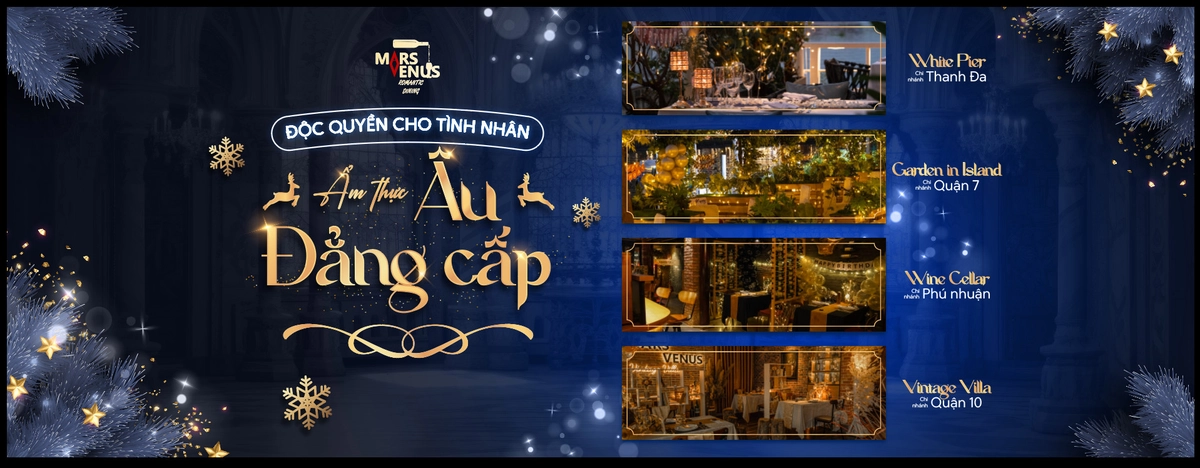 không gian sự kiện nhỏ ấm cúng tại Trung Giang