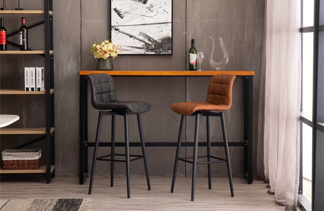 layout quầy bar và chỗ ngồi tối ưu của Arobi