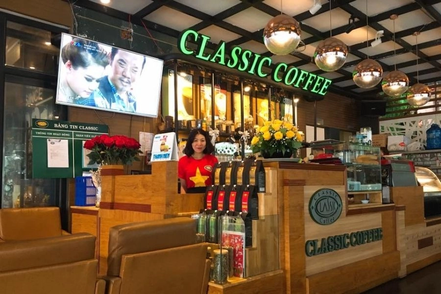 lộ trình ký kết nhượng quyền cà phê nguyên chất