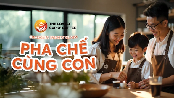 lớp đào tạo barista chuẩn quy trình chiết xuất espresso