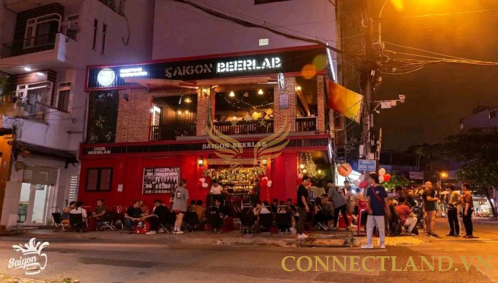 mặt bằng góc phố phù hợp quán Ông Bầu