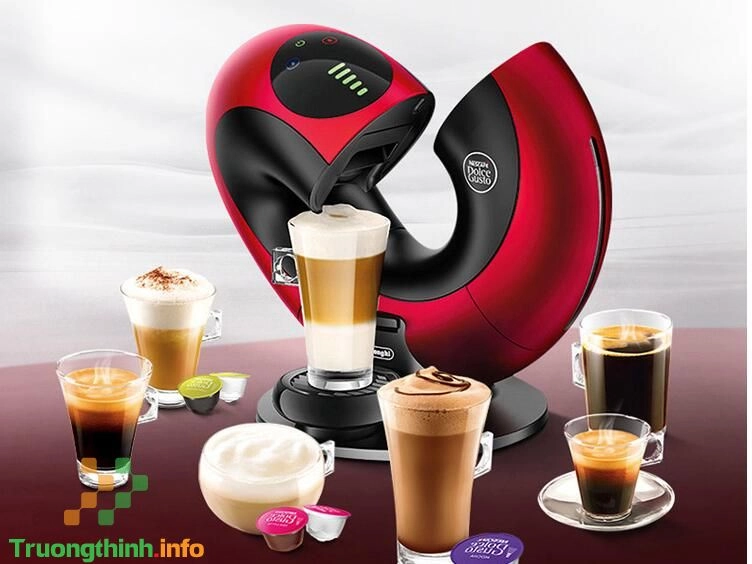máy Nescafe Dolce Gusto và viên capsule