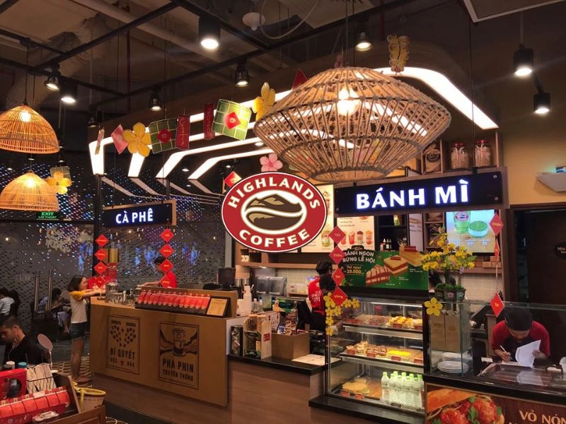 menu chủ lực của Milano Coffee dễ đọc