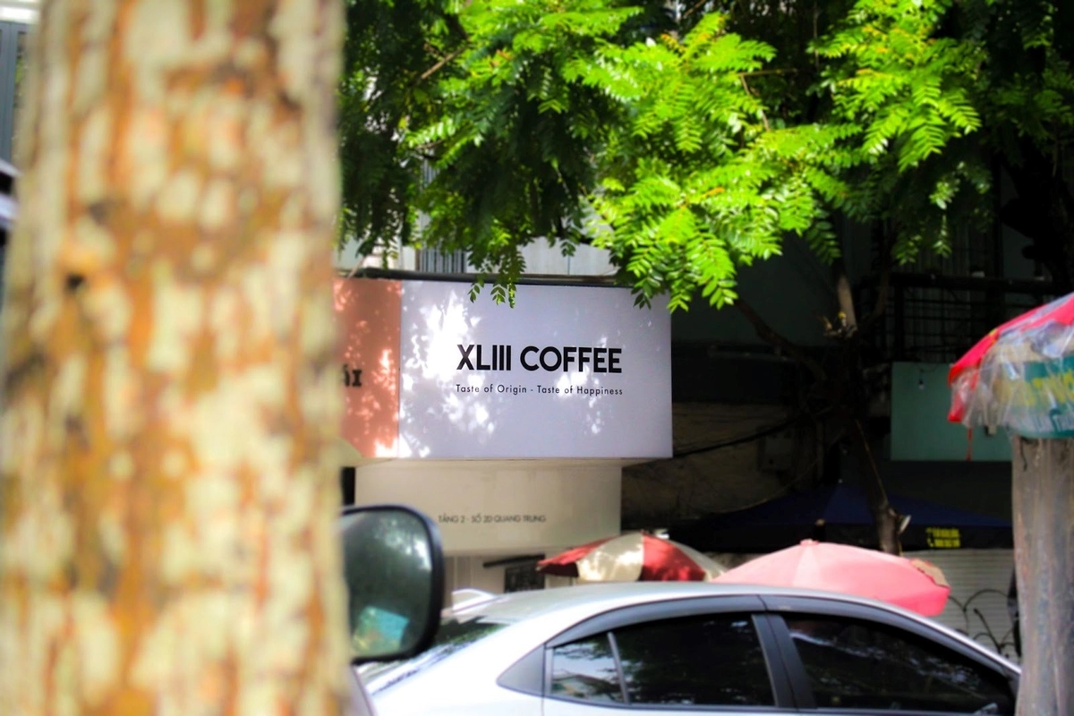 menu đặc trưng Milano Coffee với bestseller rõ ràng