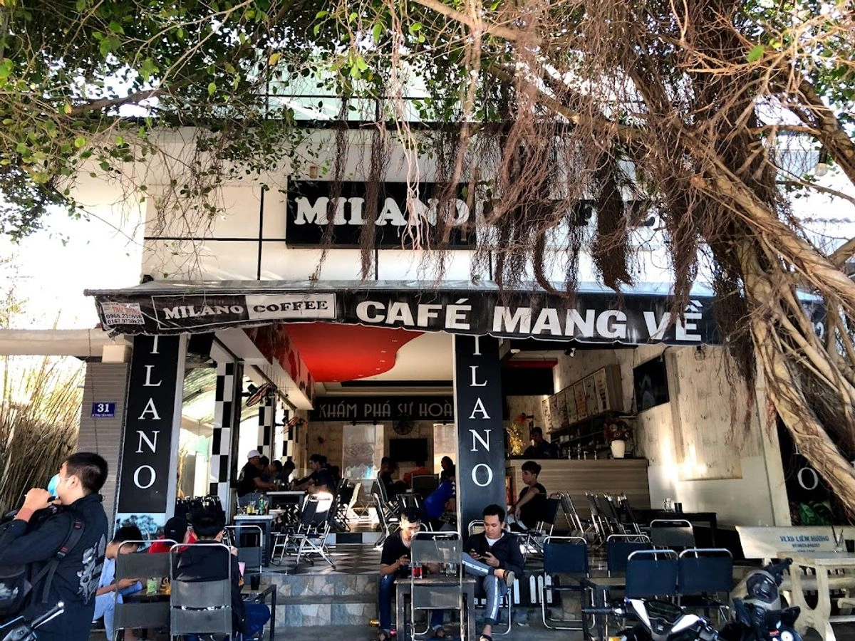 menu đồ uống best seller Milano Coffee