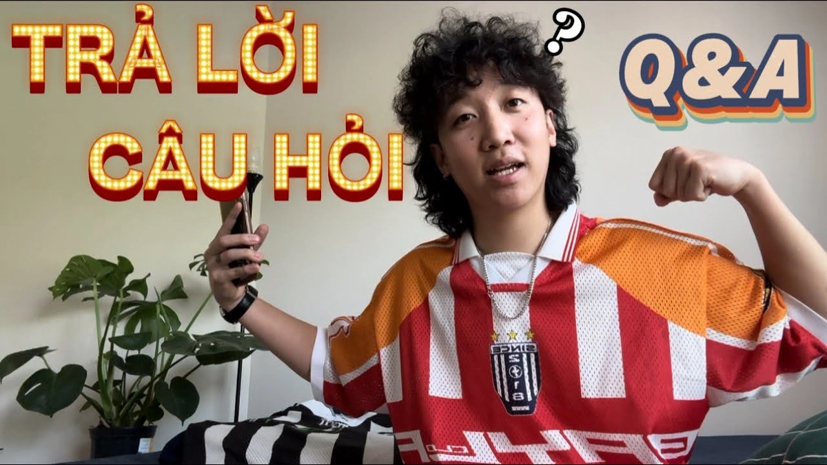 người pha chế trả lời thắc mắc ngắn gọn