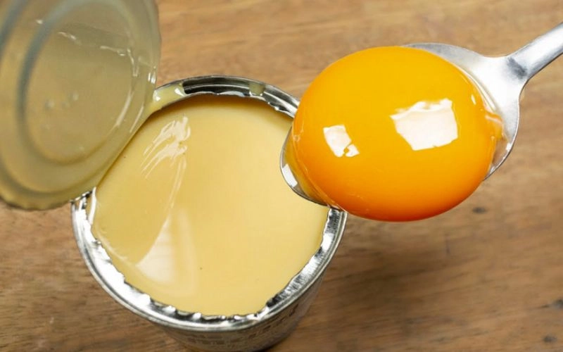 nguyên liệu trứng gà ta sữa đặc phin inox