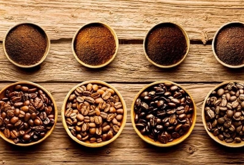 nguyên liệu tươi cho cà phê trứng tại bếp