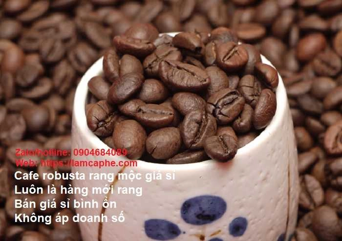 Nguyên liệu Vinamilk Ông Thọ Robusta Buôn Ma Thuột