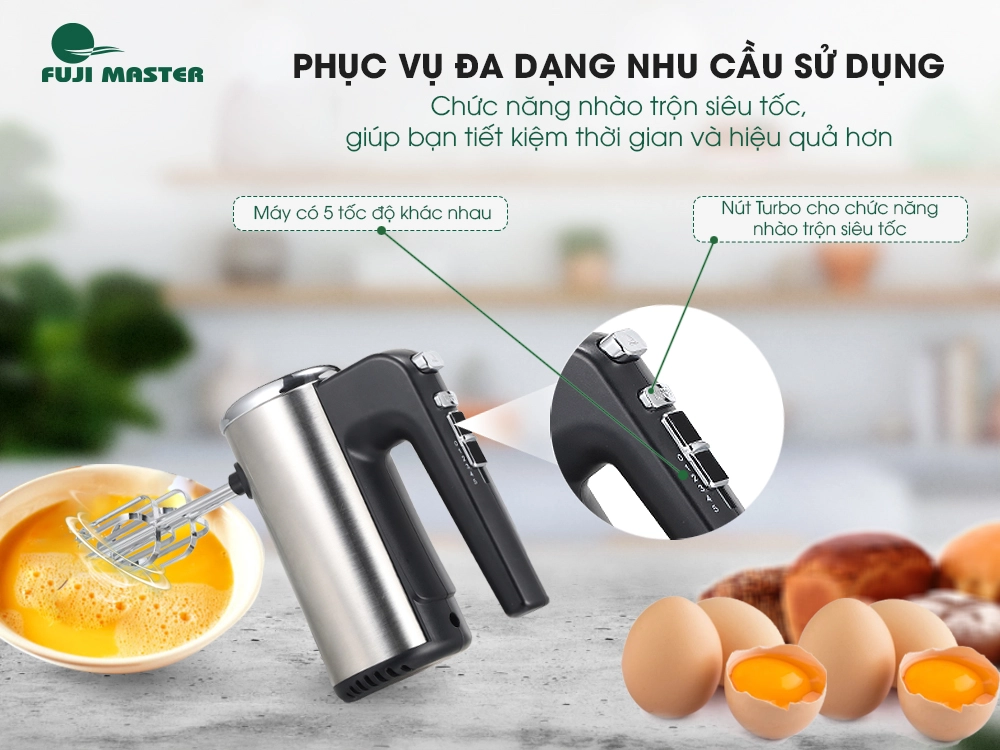 Phin Trung Nguyên cân điện tử và máy đánh trứng