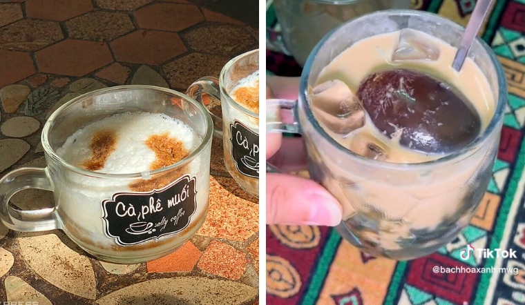 phin Việt và bột cacao bên cà phê trứng